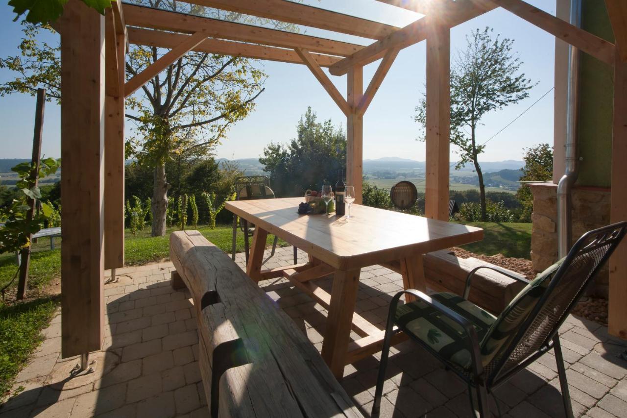 Ferienhaeuser Im Weingarten Fehring Dış mekan fotoğraf